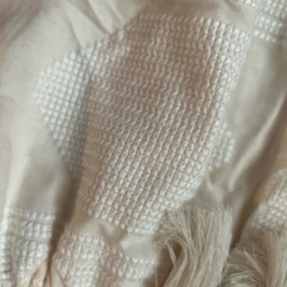 NWT Zara Linen Blend Embroidered Skirt - Picture 5 of 6